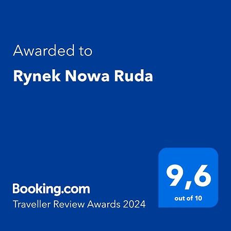 Apartamento Rynek Nowa Ruda Exterior foto