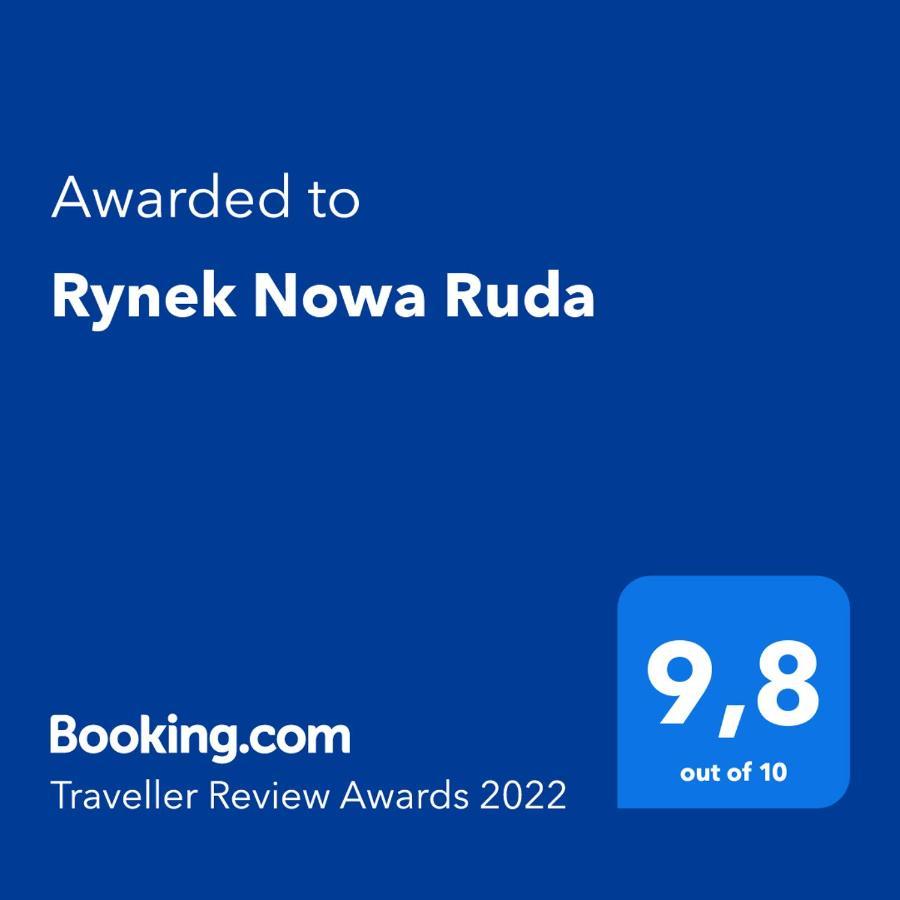 Apartamento Rynek Nowa Ruda Exterior foto